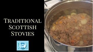 Traditional Scottish Stovies Recipe amp Cook with me [upl. by Augie]