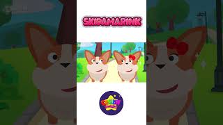 Skidamarink  Nursery Rhymes  Animation Kids song with Lyrics shorts [upl. by Alocin327]