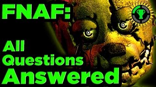 Game Theory FNAF Mysteries SOLVED pt 1 [upl. by Hettie]