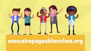 Annuaire Pages Blanches [upl. by Haidebez]