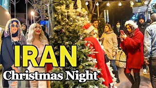 Christmas in Tehran 🎄 What Western Media Doesn’t Show You About IRAN [upl. by Yelehsa]