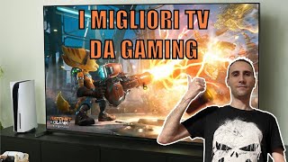 I Migliori Tv Per il Gaming  Quali Sono Le Cose DAVVERO IMPORTANTI [upl. by Relyhcs405]