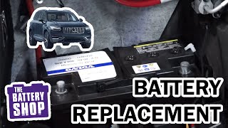 Volvo XC90 2018  New Battery Install [upl. by Enetsirhc]