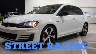 MK7 GTI VS 50 Mustang MK7 GTI Focus ST amp Focus RS [upl. by Jewell]