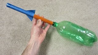 How to make a Simple Paper Rocket Launcher [upl. by Courcy984]