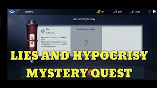 MIR4 Lies and Hypocrisy MYSTERY QUEST  SUPER FAST GUIDE HOPE YOU LIKE [upl. by Reteip]