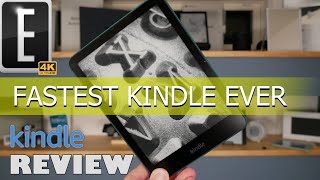 The Fastest Amazon Kindle Ever Made  Paperwhite Gen 12 Review [upl. by Crutcher]