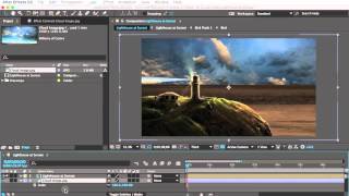 Easy 3D Clouds amp Sky After Effects Tutorial [upl. by Agostino]