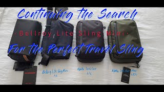 Bellroy Lite Sling Mini  Is it the best travel sling [upl. by Yenaj]