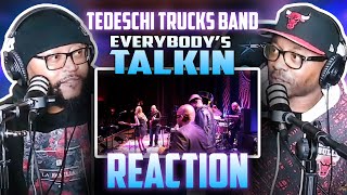 Tedeschi Trucks Band  Everybody’s Talkin REACTION tedeschitrucksband reaction trending [upl. by Leugimsiul]