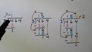 4th Grade Math 410 Place the Quotients First Digit in Long Division [upl. by Lessirg]