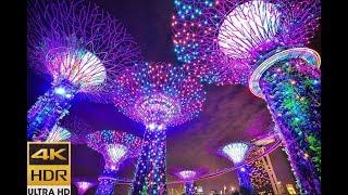 HD Gardens by the Bay light show🤯 [upl. by December]