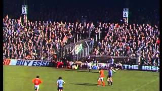 1977 AllIreland Senior Football Final Dublin v Armagh Part 1 [upl. by Zippora]