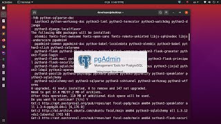 How to install pgAdmin 4 on Ubuntu 2004 LTS  Install pgAdmin 4 on Linux  Working with pgAdmin 4 [upl. by Fitting602]