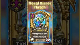 Hearthstone Battlegrounds Morgl Mirror Mayhem [upl. by Atnoled]