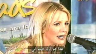 B Spears Cannes Crossroads Interview 2002 [upl. by Llenoj]