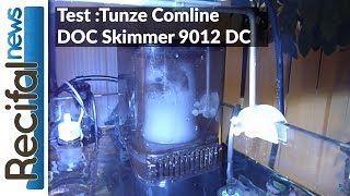 Test du Tunze Doc Skimmer 9012 DC [upl. by Cestar662]