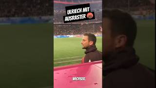 Ulreich rastet aus und beleidigt Rolfes 🤬 fc25 fcbayern fußball football leverkusen funny [upl. by Jarvis]