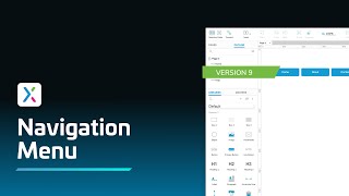 Navigation Menus in Axure RP [upl. by Okemak123]