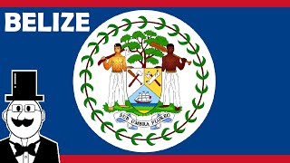 A Super Quick History of Belize [upl. by Ecraep]