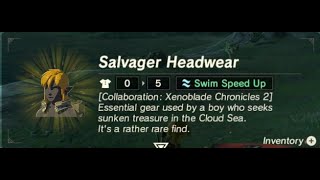 Salvager Headwear  Armor Location  Zelda BOTW [upl. by Llerol]