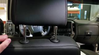 How to remove GMCChevy Headrests [upl. by Epilihp]