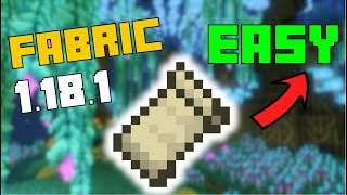 How to install FABRIC  MODS on MAC  1181 Minecraft [upl. by Robenia829]