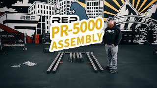 How To Assemble the REP PR5000v2 or PR4000  StepByStep Instructions [upl. by Aldarcie]