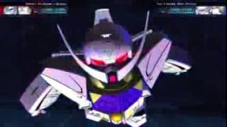 SD Gundam G Generation Genesis Turn A Gundam Dark History All Attacks [upl. by Cleavland]