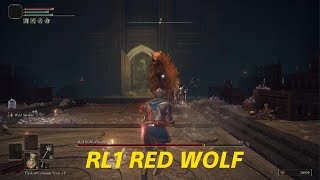 ELDEN RING RL1  Ep 3 Red Wolf of Radagon [upl. by Temirf]