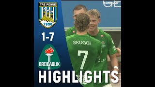 TRE PENNE 17 BREIDABLIK  HIGHLIGHTS 27062023 [upl. by Barnebas500]