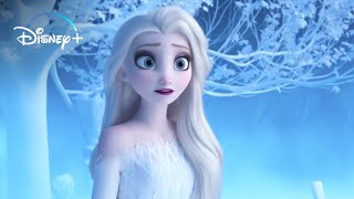 Frozen 2  Elsa sees her Past Clip  HD 1080p Blu Ray [upl. by Oak]