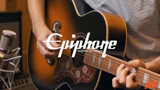 Epiphone Inspired by Gibson Acoustic Guitars [upl. by Tarah370]