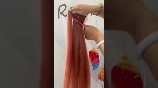 Long Tape Weft Hair Extensions Invisible Weft Injected Weft  REIGN HAIR [upl. by Anikehs979]