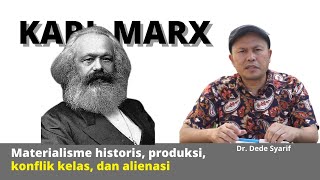 Teori Sosiologi dari Karl Marx [upl. by Attikram]