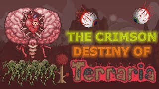 THE CRIMSON DESTINY OF TERRARIA  Lore Store [upl. by Hagood736]