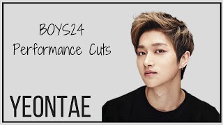 BOYS24 Performance Cut  JUNG YEONTAE [upl. by Kaasi730]