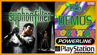 SYPHON FILTER  LES DEMOS CES DEMOS QUI IMPORTENT   PS1 [upl. by Tjader]