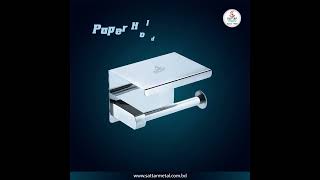 Paper Holder Model N0047  Sattar Metal [upl. by Amoihc158]