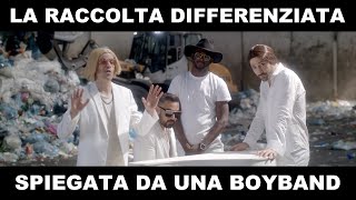 Lorenzo Baglioni  La raccolta differenziata feat I Supplenti Italiani Official Music Video [upl. by Scotney]