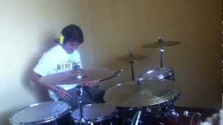 Drum Cover Cielo 2000  Beny Ibarra  Diego Morales [upl. by Annette]