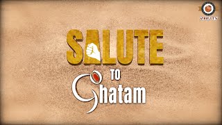 Salute to Ghatam  An Emotional Musical Tribute  Global Ghatam Day  Vikku TV [upl. by Enaywd]