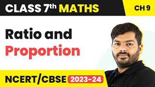 Ratio and Proportion Chapter 9 Rd Sharma Solutions  Rd Sharma Class 7 Maths  Maths Class 7 [upl. by Neerhtak]