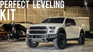 How To Level A Ford Raptor GEN 2  CJC Off Road  Best Raptor Leveling Kit [upl. by Rockie]