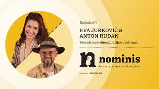 Nominis e77  Važnost mentalnog zdravlja za razvoj uspješnog biznisa powered by Neuralab [upl. by Ad]