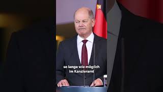 Olaf Scholz schlägt in diesen Tagen die letzte große Schlacht seiner kaputten Karriere nius [upl. by Awra]