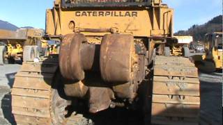 Caterpillar D9G Bulldozer [upl. by Nofpets576]