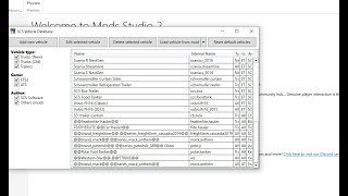 Mod Studio 2 Adding A Mod To Vehicles [upl. by Llenyar]