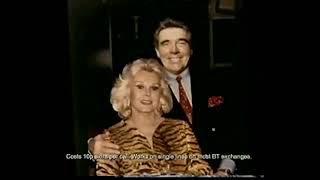 Zsa Zsa Gabor British Telecom commercial 1998 [upl. by Laurene]