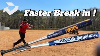 Demarini Twisted Mistress Jeremy Yates Softball Bat [upl. by Close252]